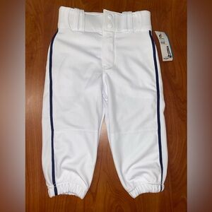 *NEW* Champro Triple Crown Knicker Youth Baseball Pants w/Piping NWT Size XS
